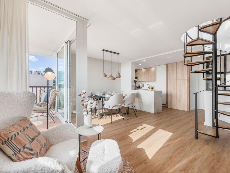 Duplex i La Bonanova, Mallorca - foto 4